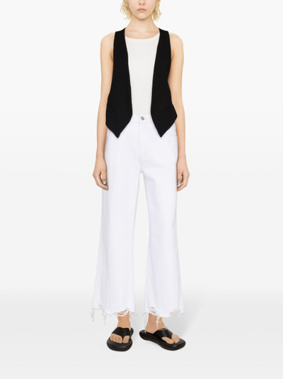FRAME White The Relaxed High-Rise Straight Jeans outlook
