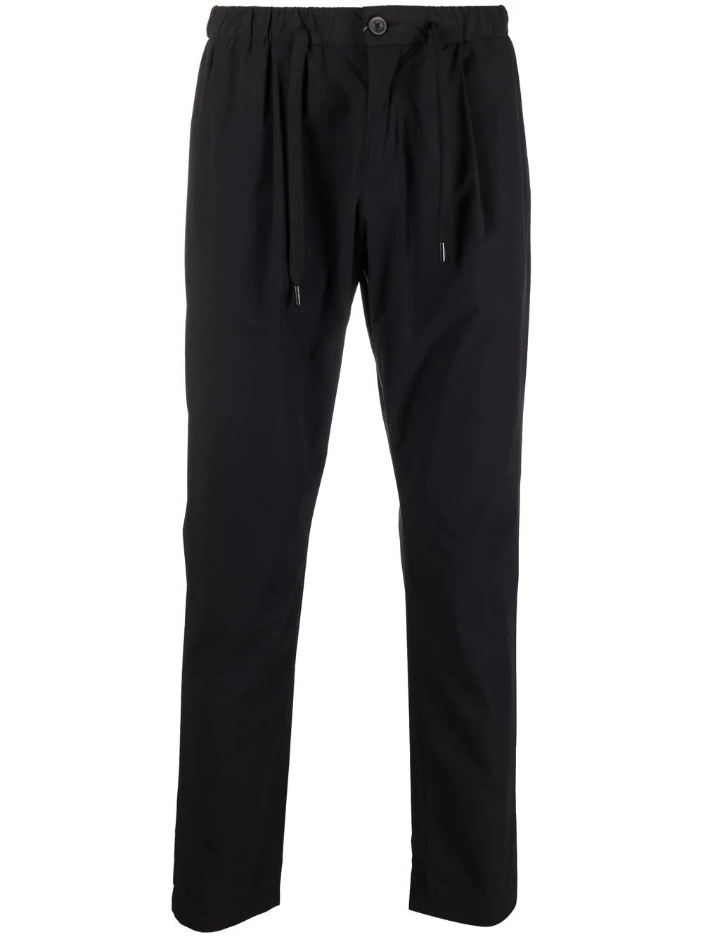 drawstring-waist trousers - 1