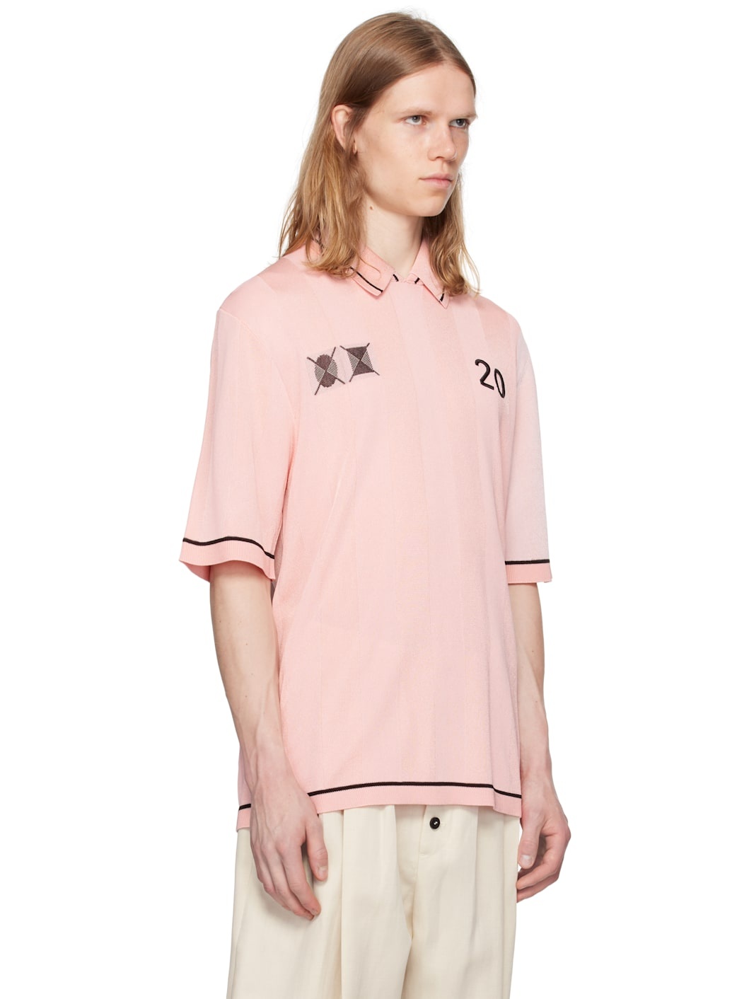 Pink La Croisière 'The Liga' Polo - 2
