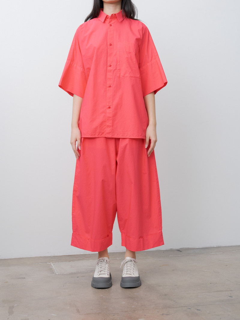 Toogood The Tinker Shirt - Poplin Tomato outlook