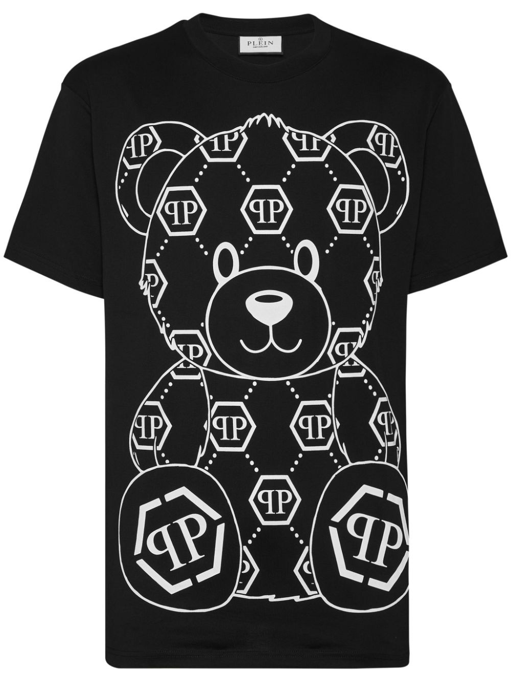 Teddy Bear-print cotton t-shirt - 1
