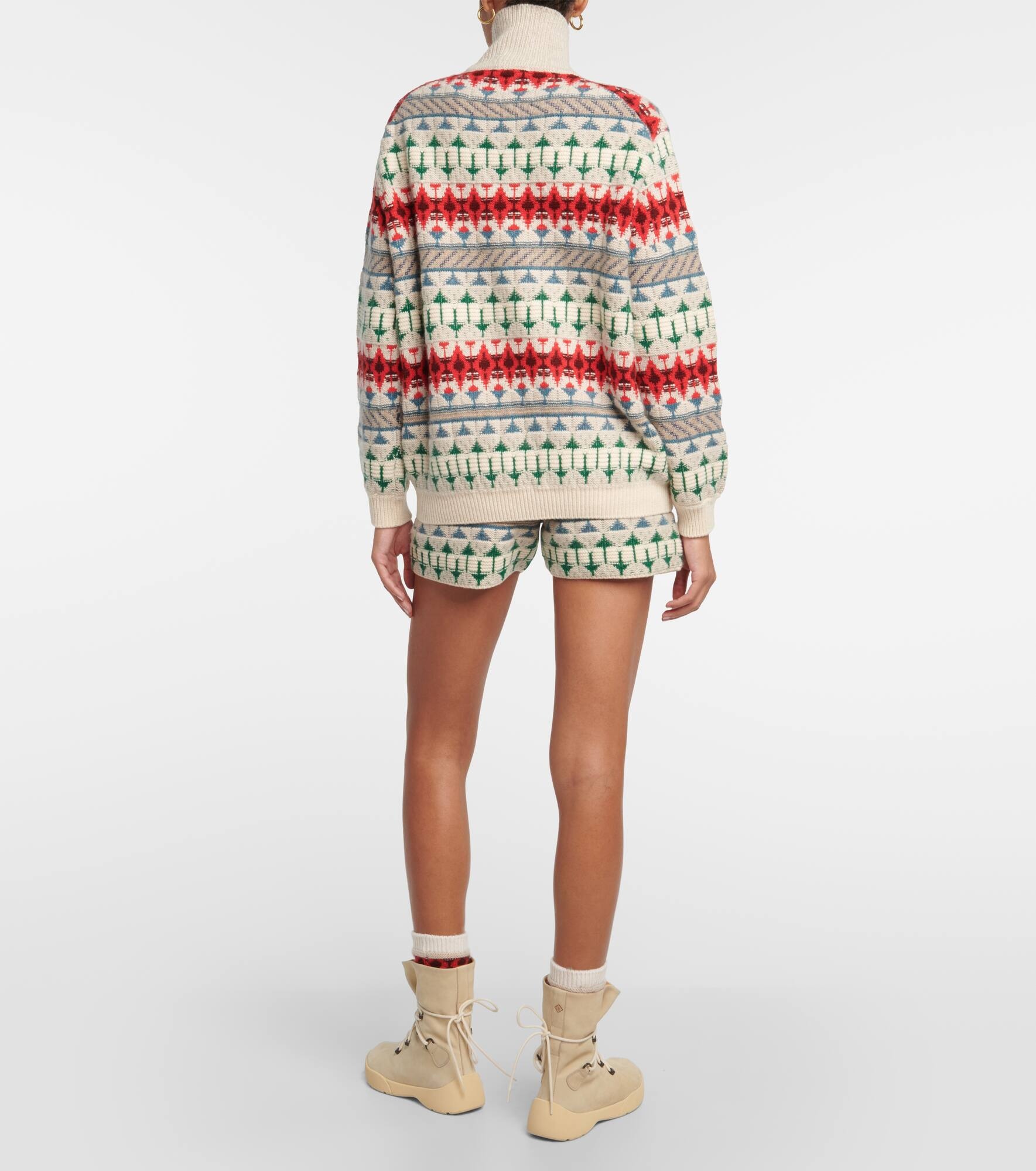 Cashmere turtleneck sweater - 3