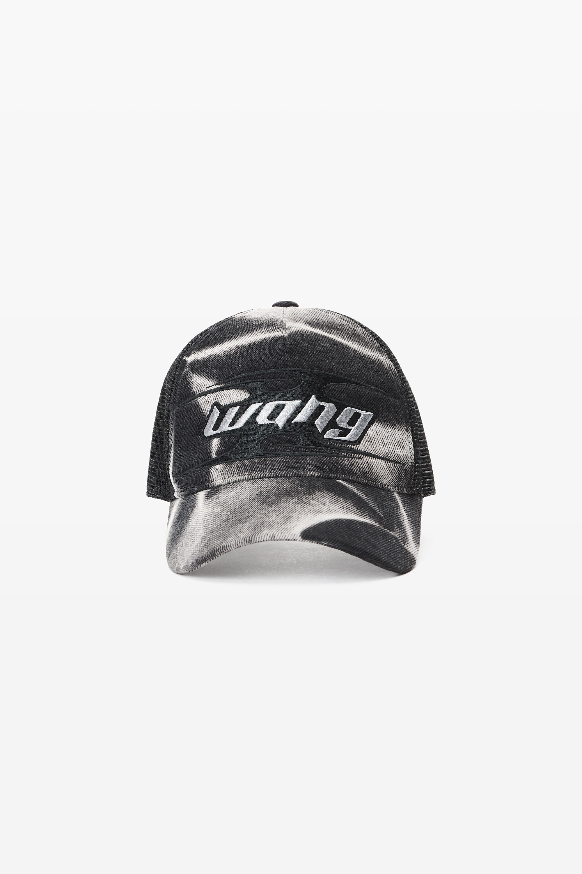 blade logo-embroidered trucker hat in cotton - 5