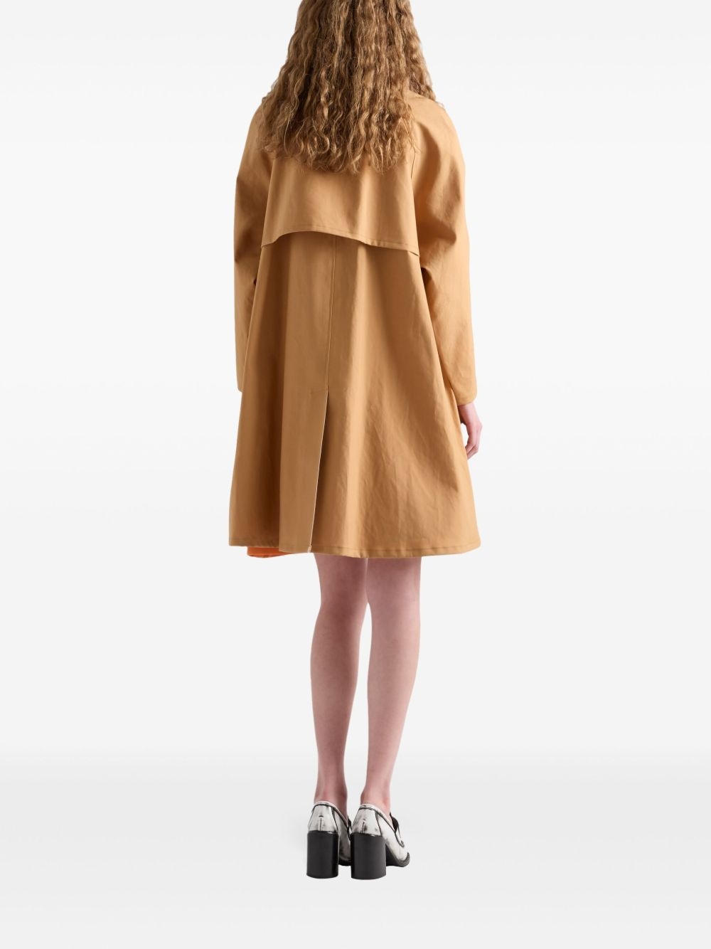cotton raincoat - 3