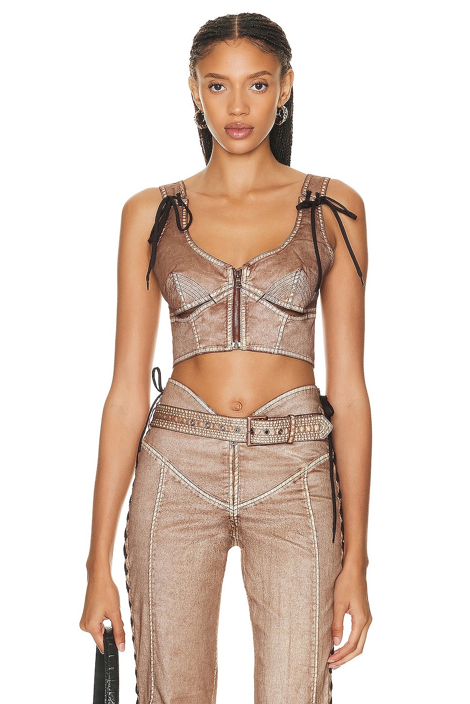 90s archive メッシュアームカバー ストール GAULTIER Y2K jean-paul-gaultier-cyber-