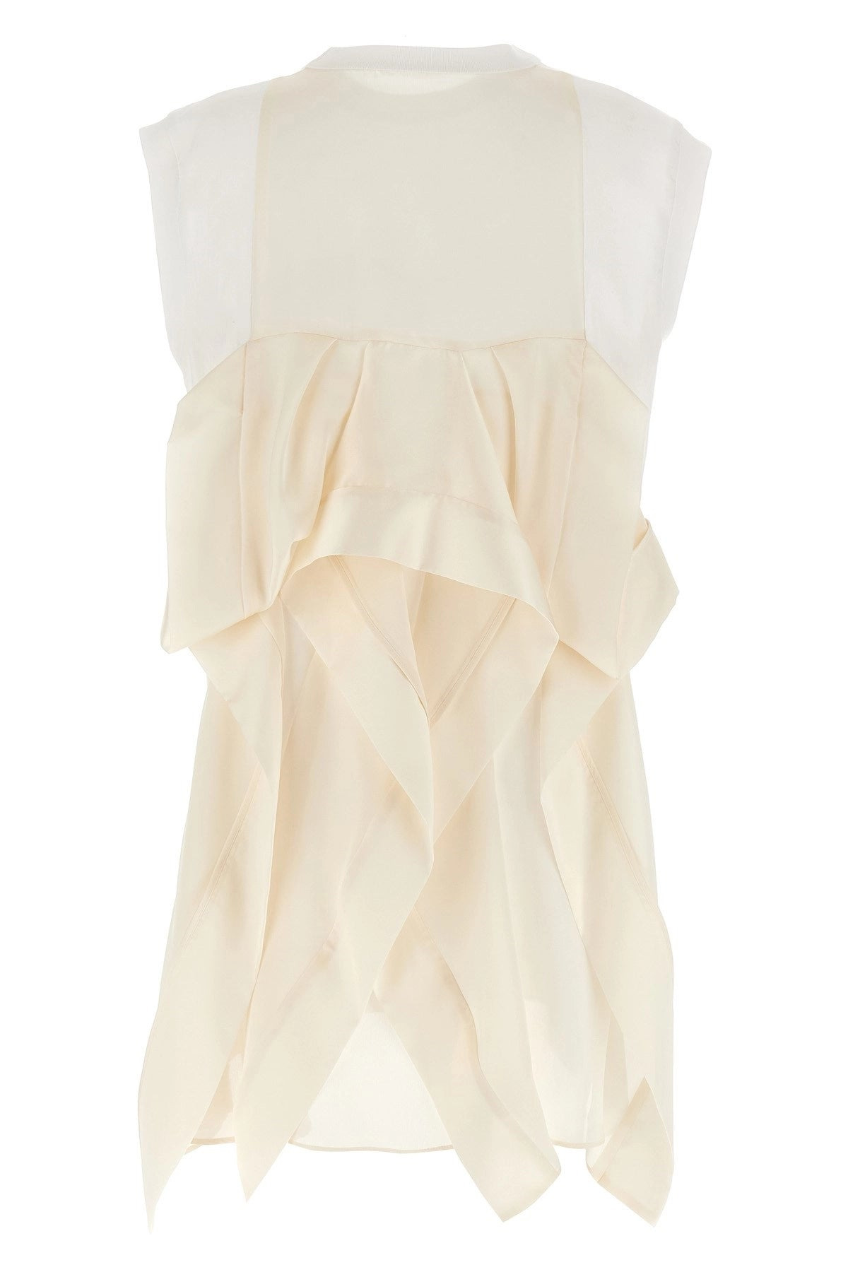 Sacai Women Pleated T-Shirt - 2