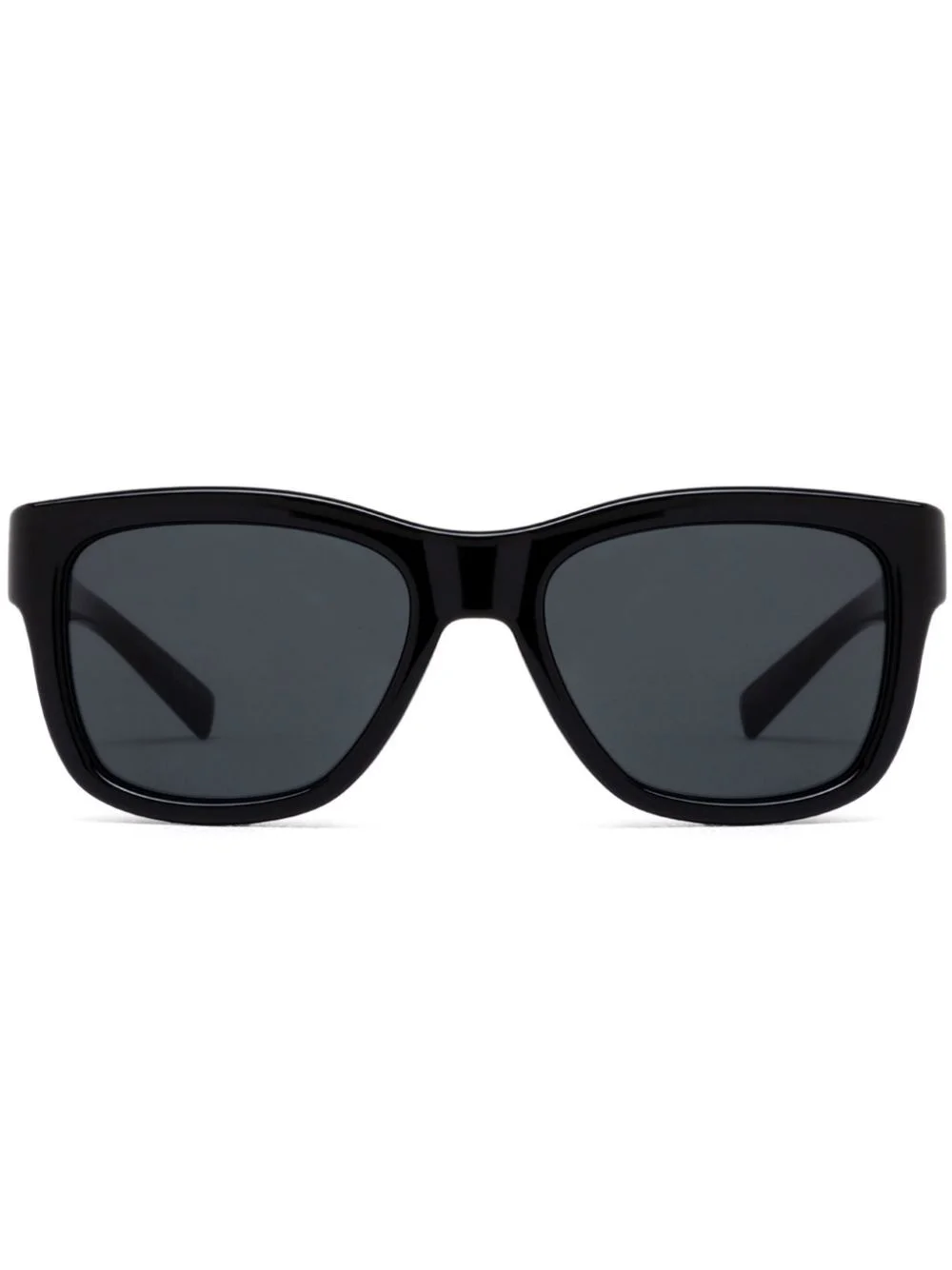 logo-print wayfarer-frame sunglasses - 1