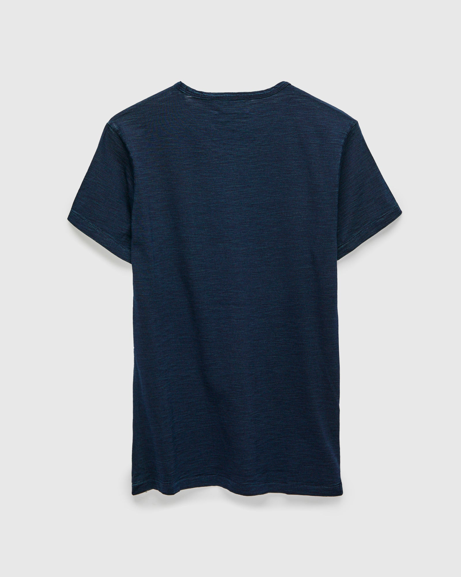 Slub Jersey Pocket T-Shirt in Indigo - 2