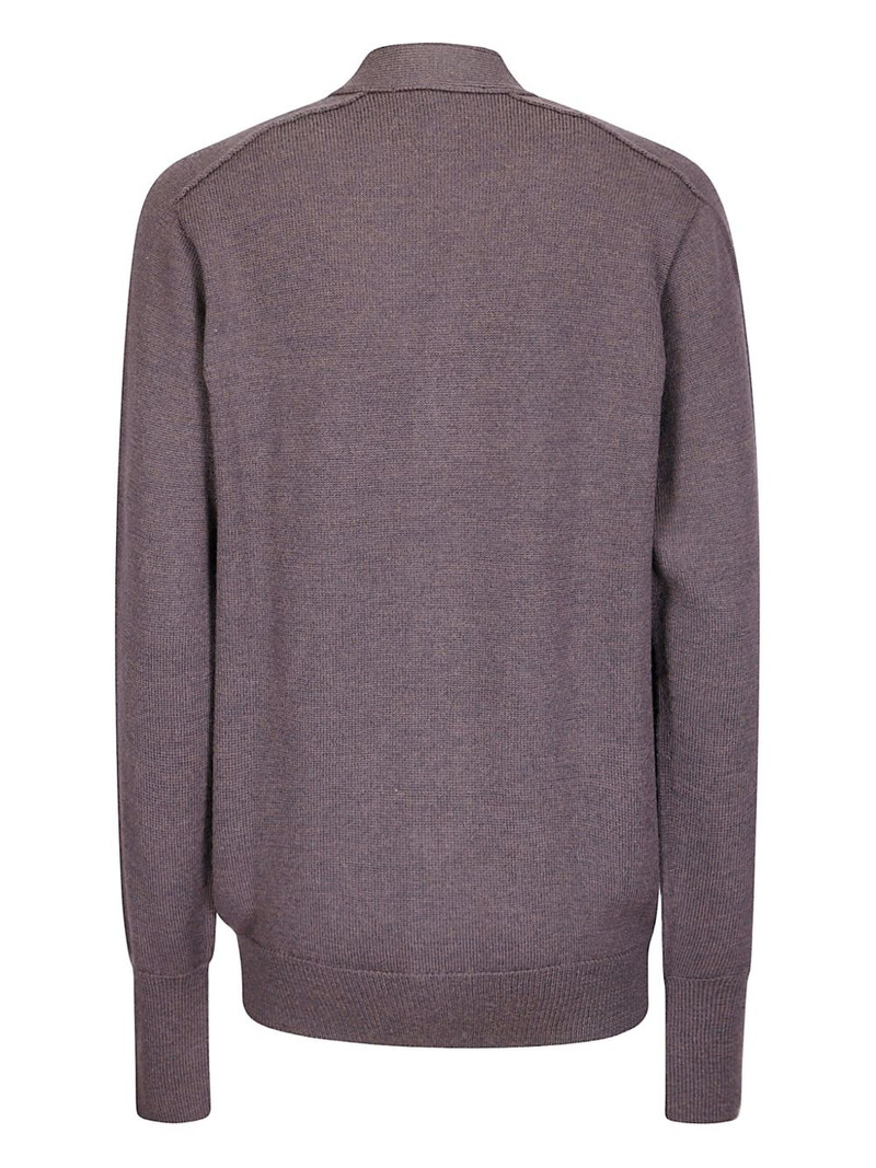 Studio Nicholson V-neck merino cardigan outlook
