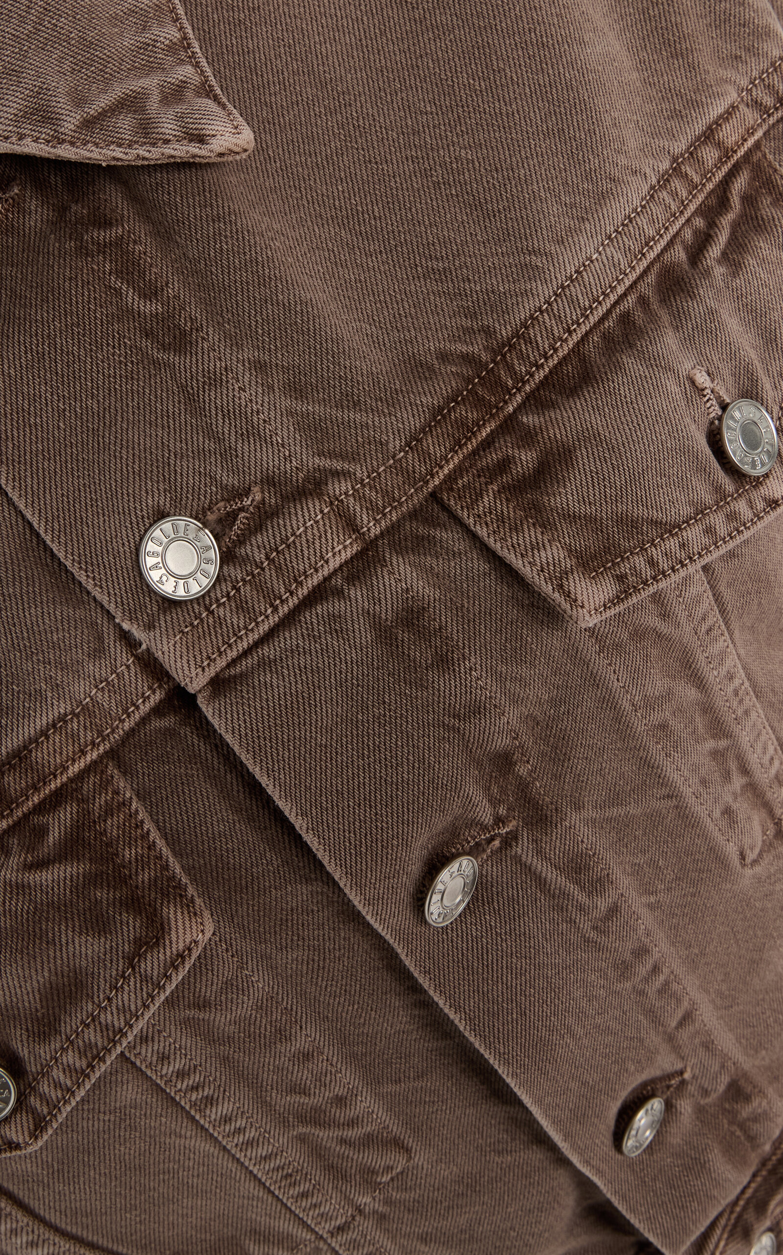 Radley Cropped Denim Jacket brown - 5