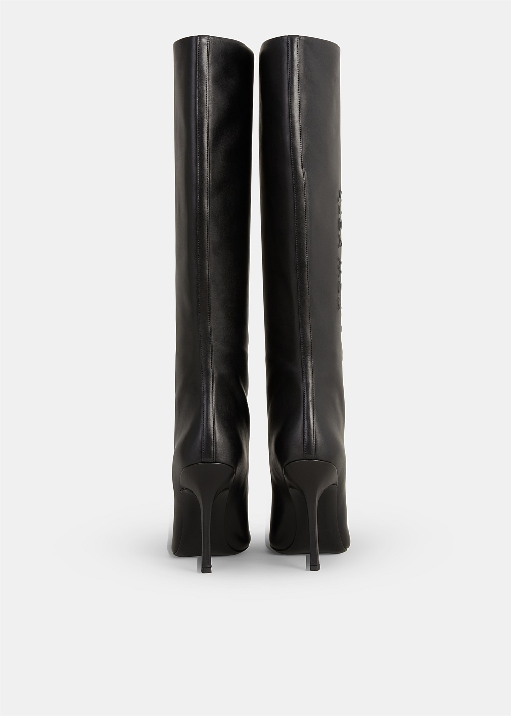 Black Delphine Boots - 3