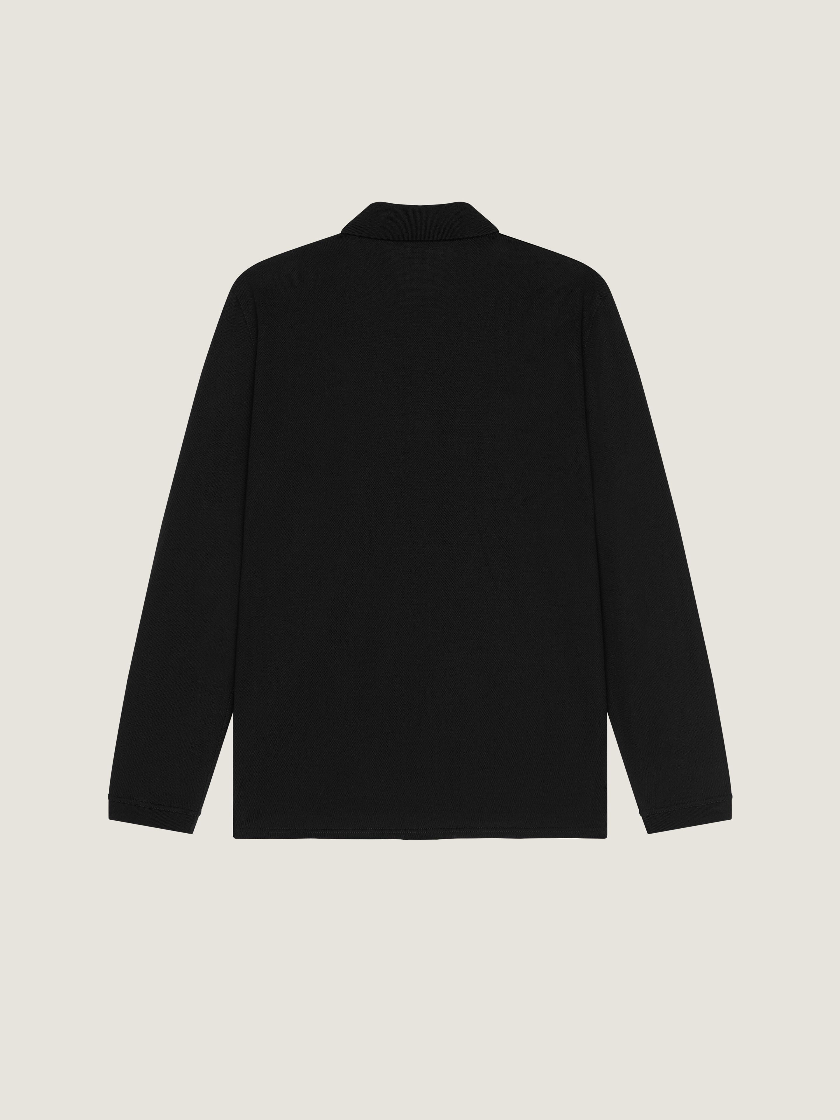 POLO IN COTTON WITH GIVENCHY PARIS GROS GRAIN - 2