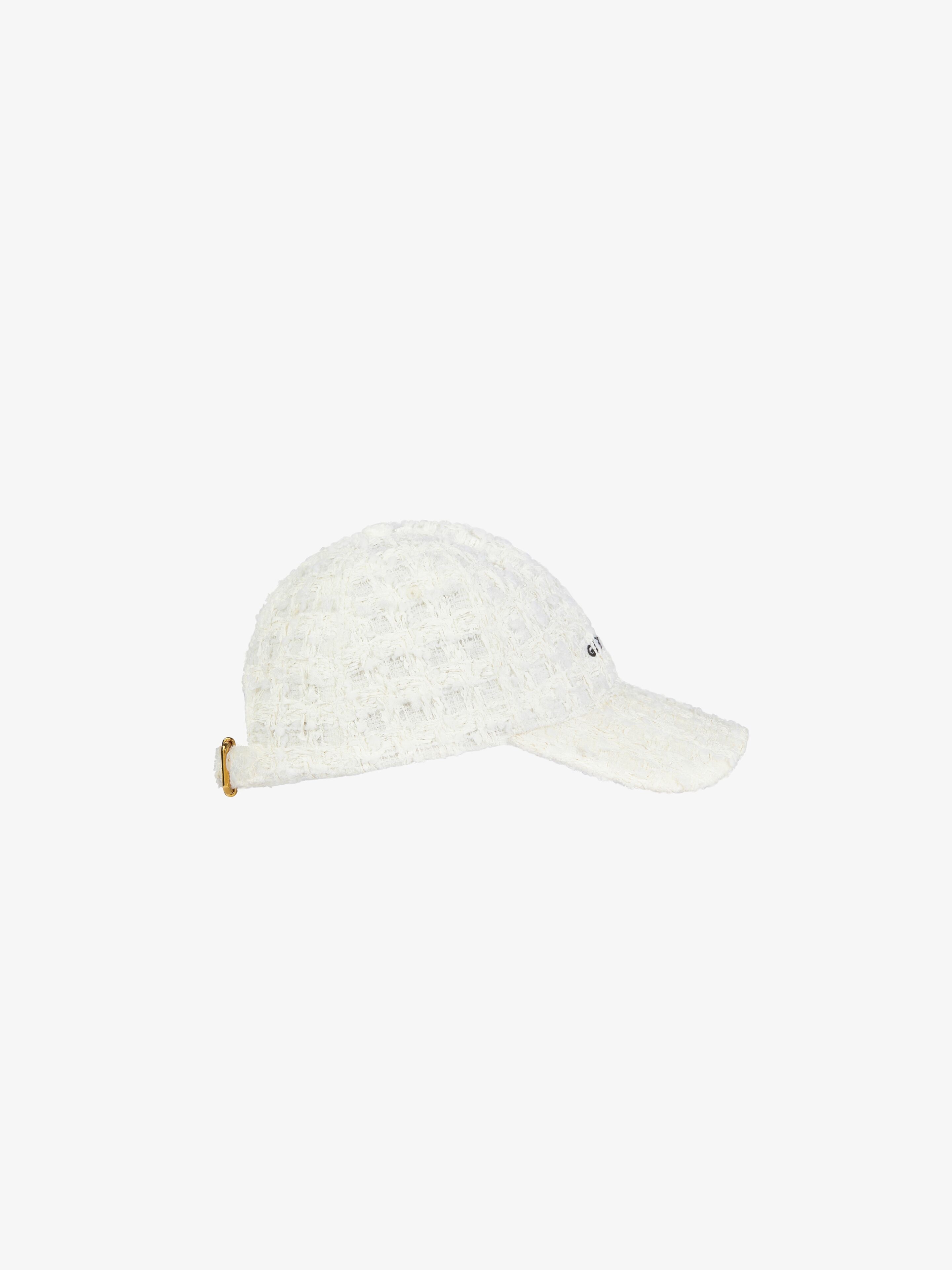 GIVENCHY CAP IN TWEED - 3