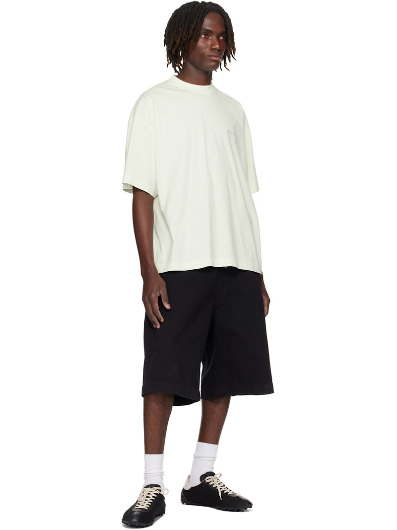 VETEMENTS White Logo Regular T-shirt outlook