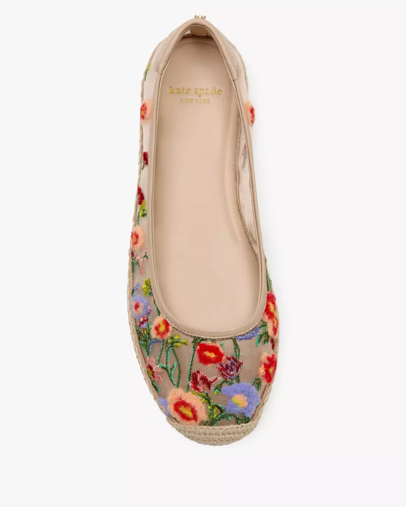kate spade Espadrille Ballet Flat outlook