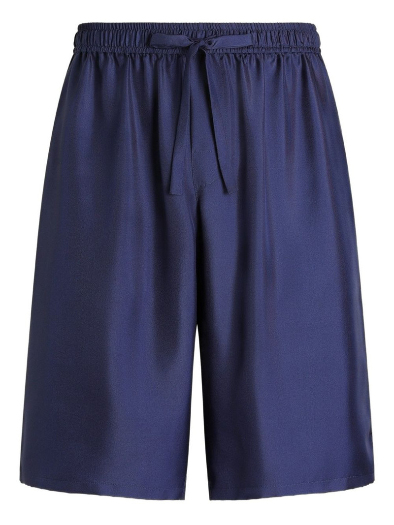 drawstring shorts 1