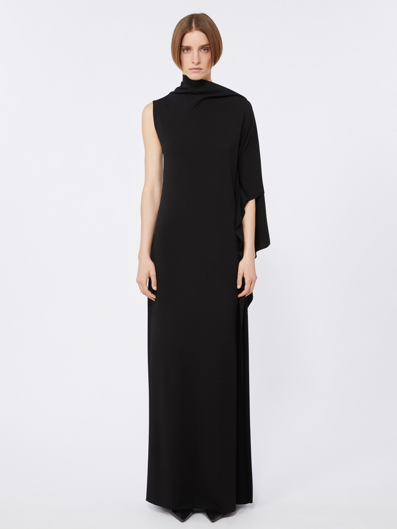 NICCHIA Asymmetrical fitted dress 3