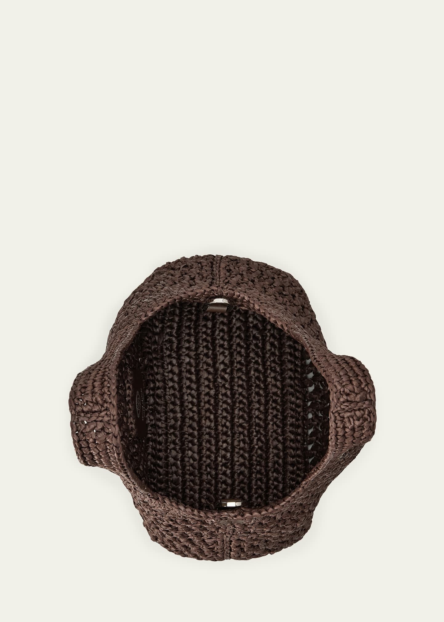 Mini Crochet Top-Handle Bag - 2