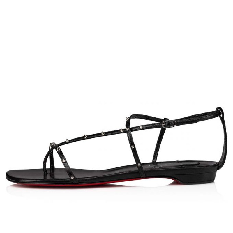 Christian Louboutin Riojana Spikes BLACK/LIN BLACK outlook