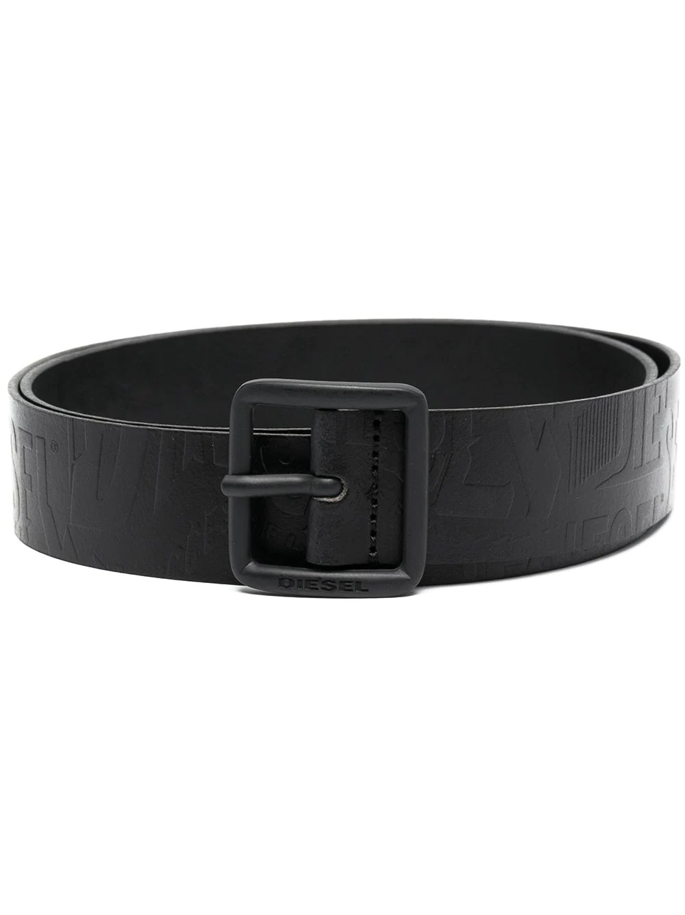 embossed-logo belt - 1