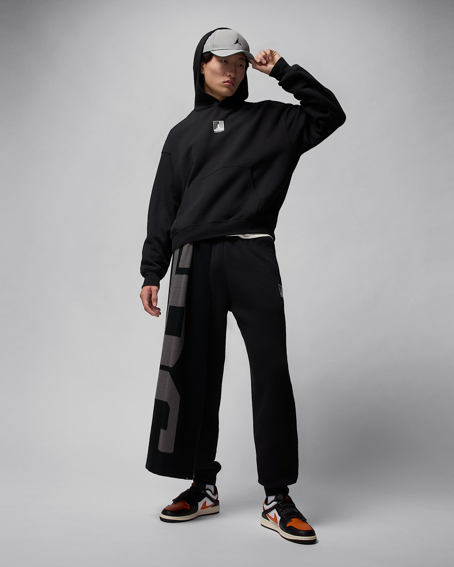 Jordan Brooklyn Fleece Men's Graphic Pullover Hoodie - 6