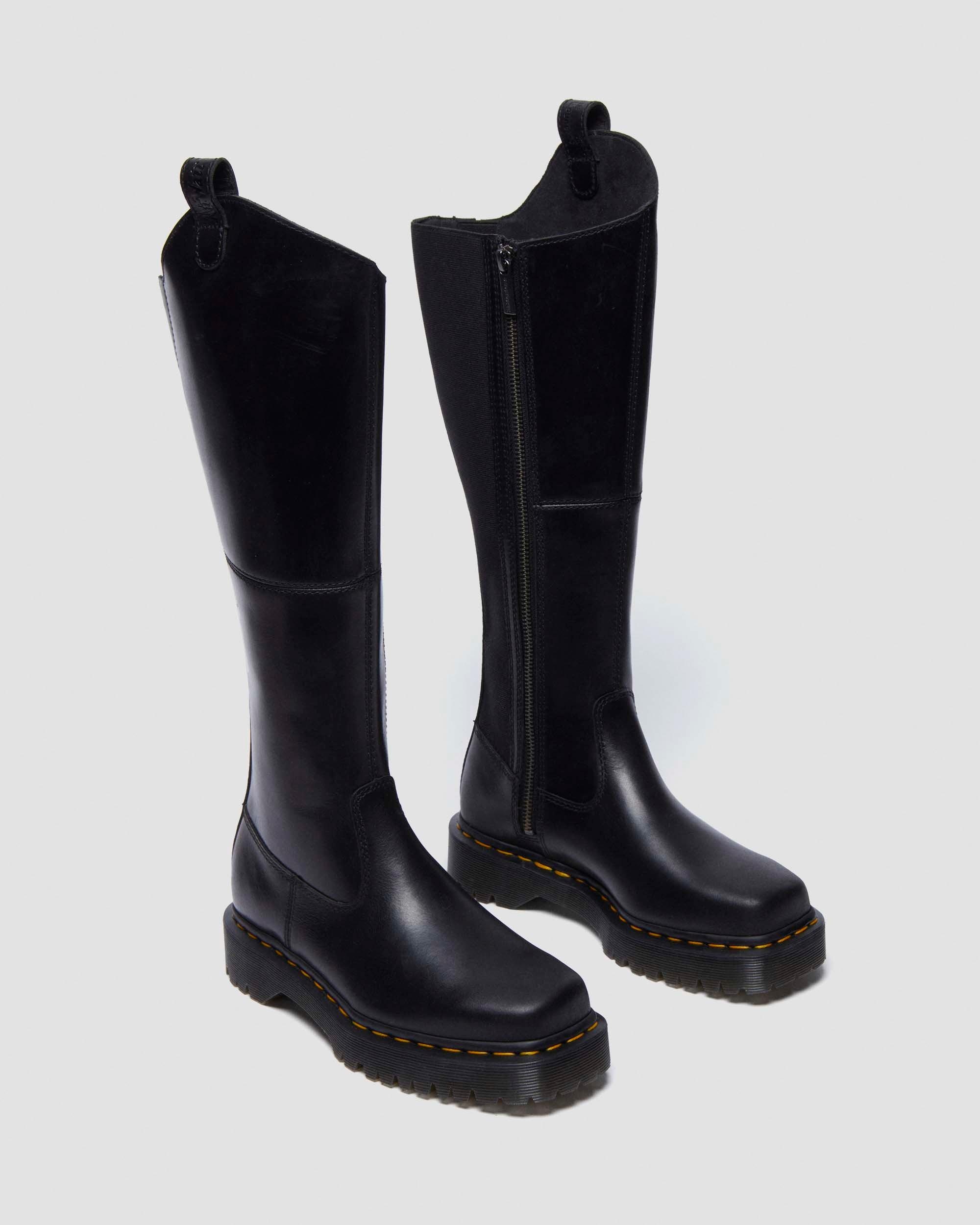 Amaayah Knee High Leather Boots - 8