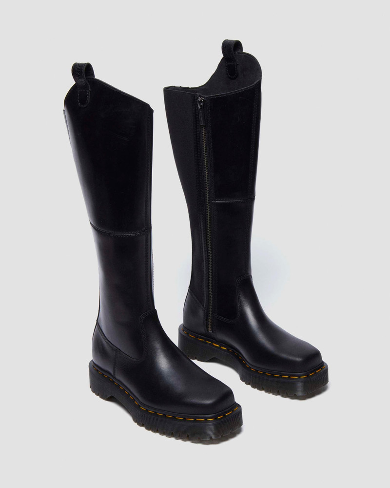 Amaayah Knee High Leather Boots 8