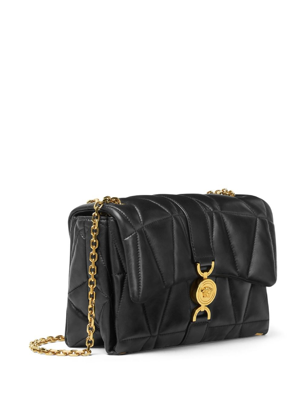 Kleio quilted shoulder bag - 5