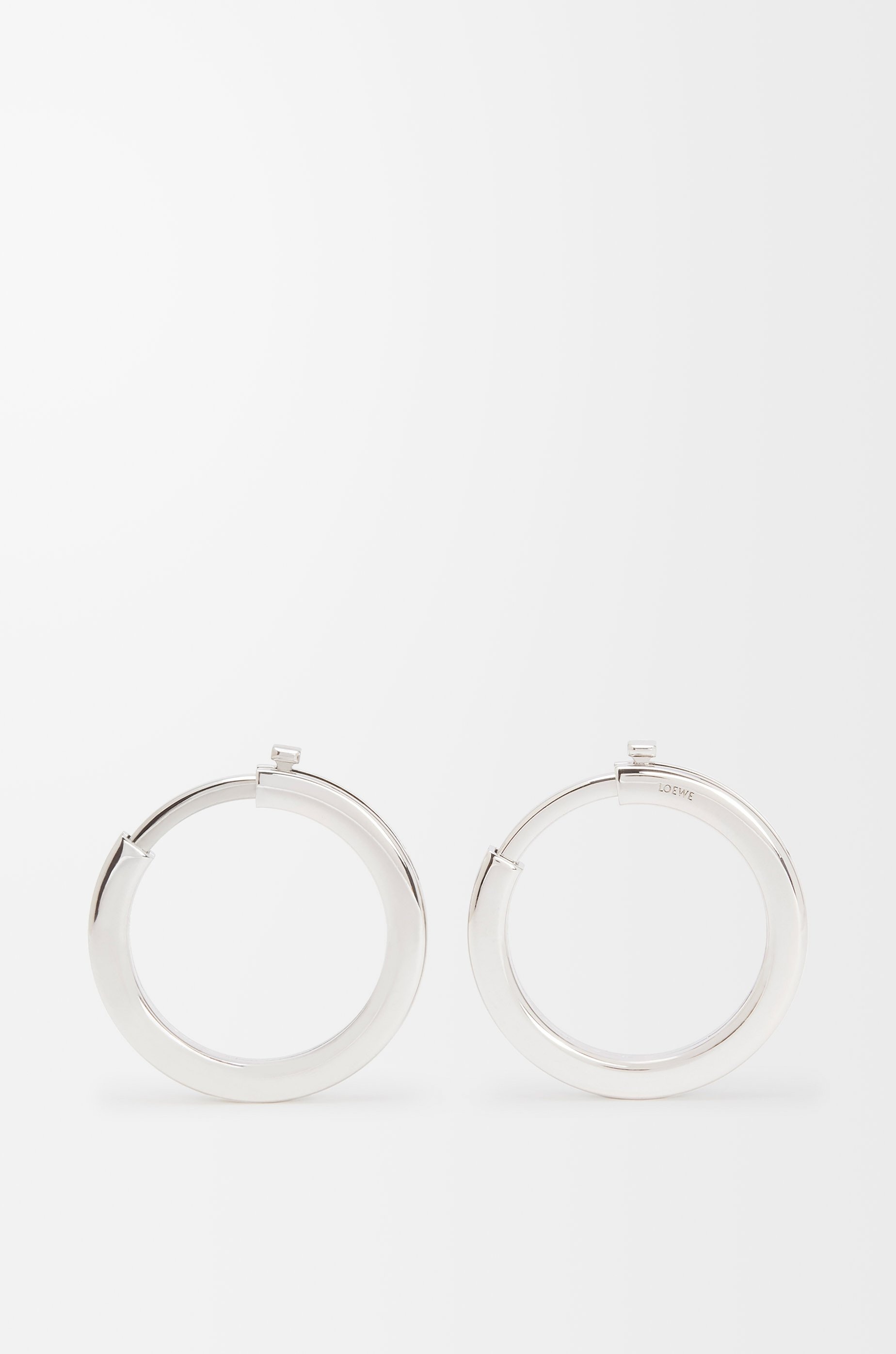 Metallic rings for strap in metal - 2