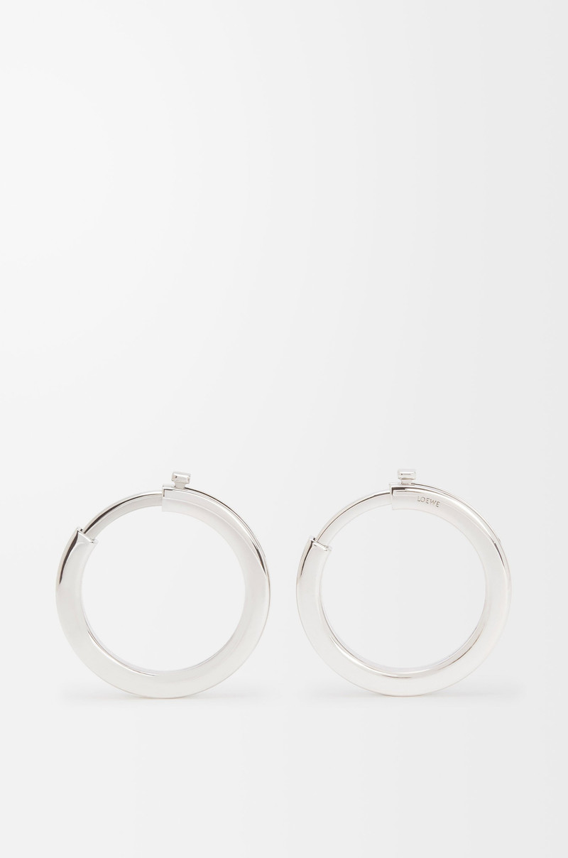 Loewe Metallic rings for strap in metal outlook