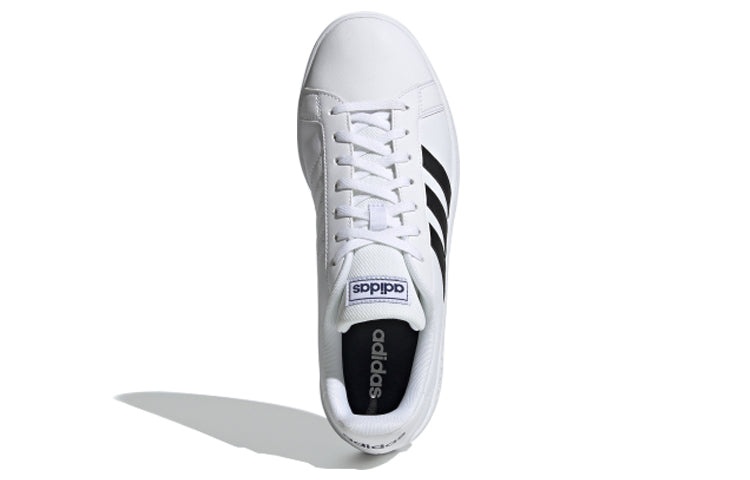 adidas Grand Court Base 'White Black' EE7904 - 4