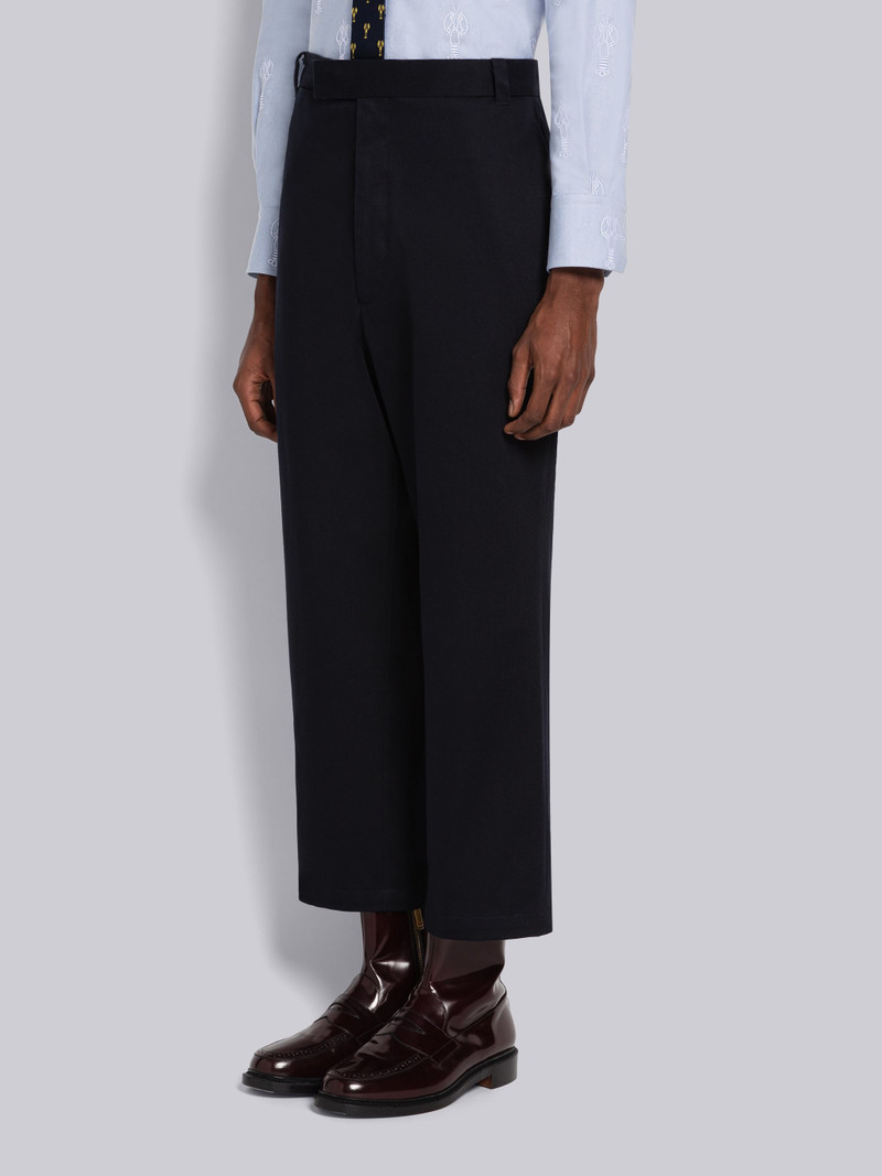 Thom Browne Twill Unconstructed Straight Leg Trouser outlook