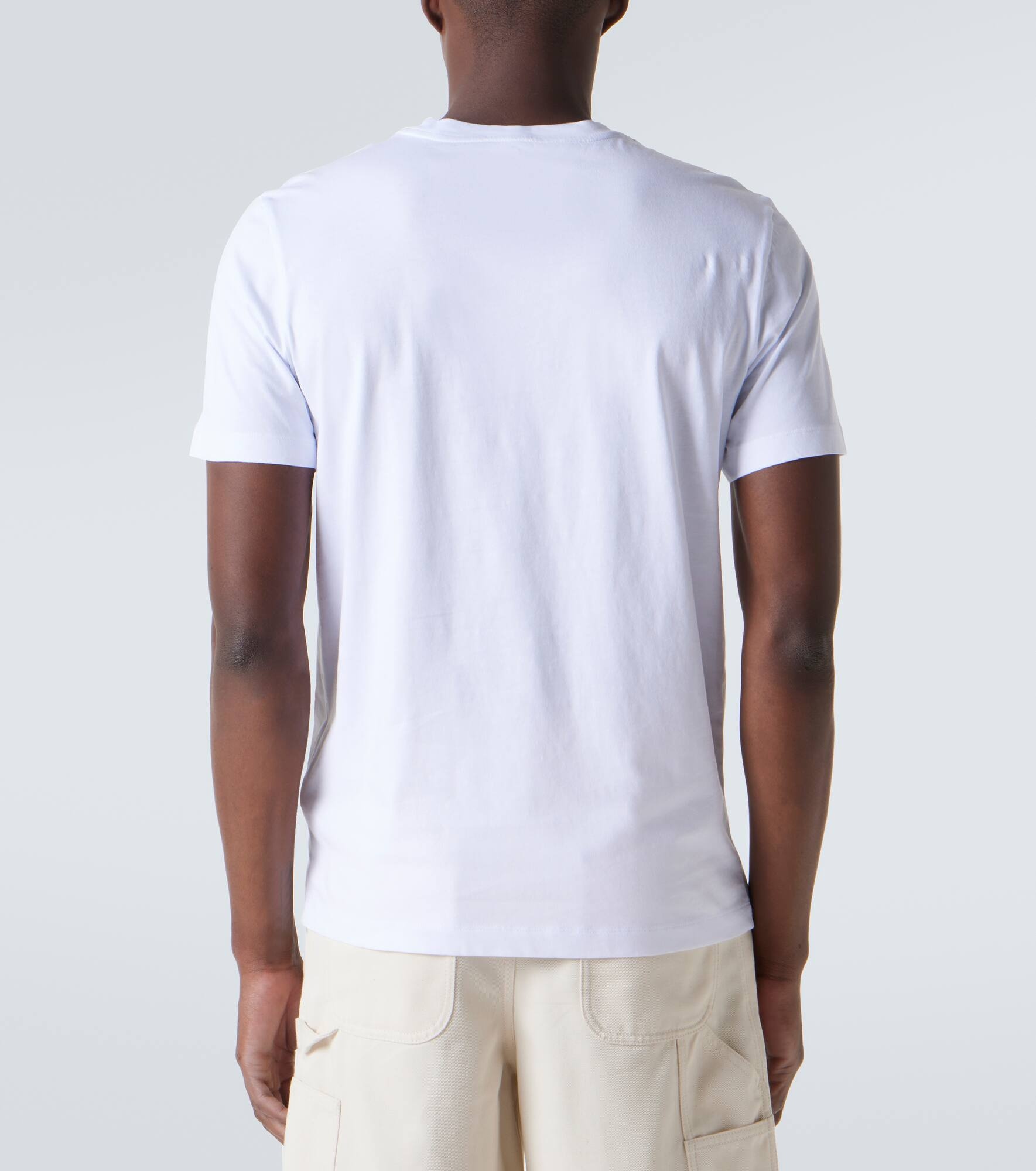 Set of 3 cotton jersey T-shirts - 4