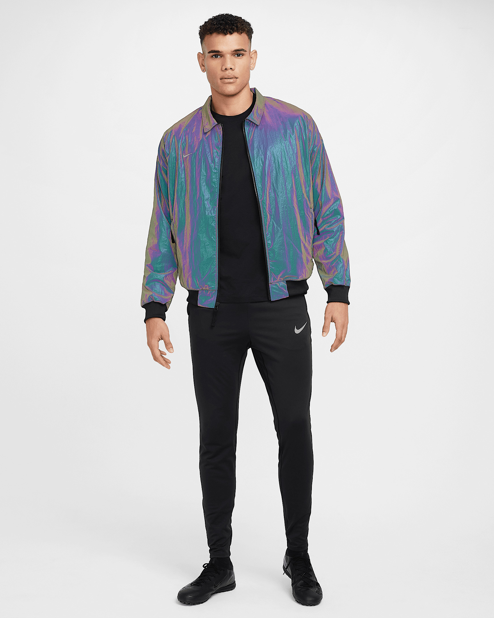 Nike Culture of Football Men's Therma-FIT Soccer Jacket - 6
