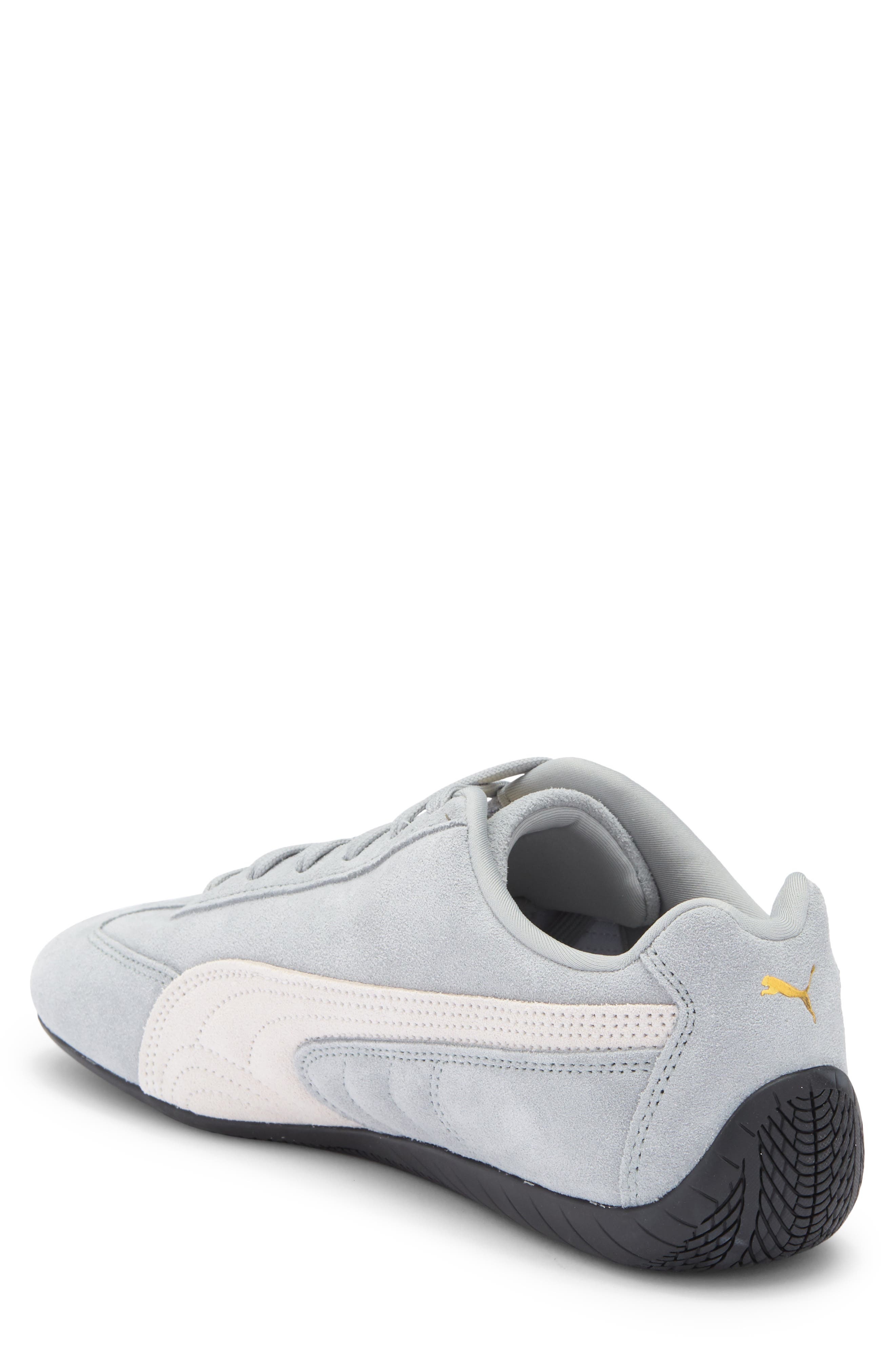 PUMA Speedcat OG Sneaker in Cool Mid Gray/Puma White at Nordstrom - 2