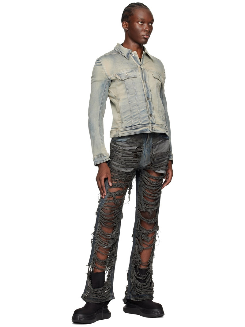 Rick Owens DRKSHDW Gray Geth Jeans outlook