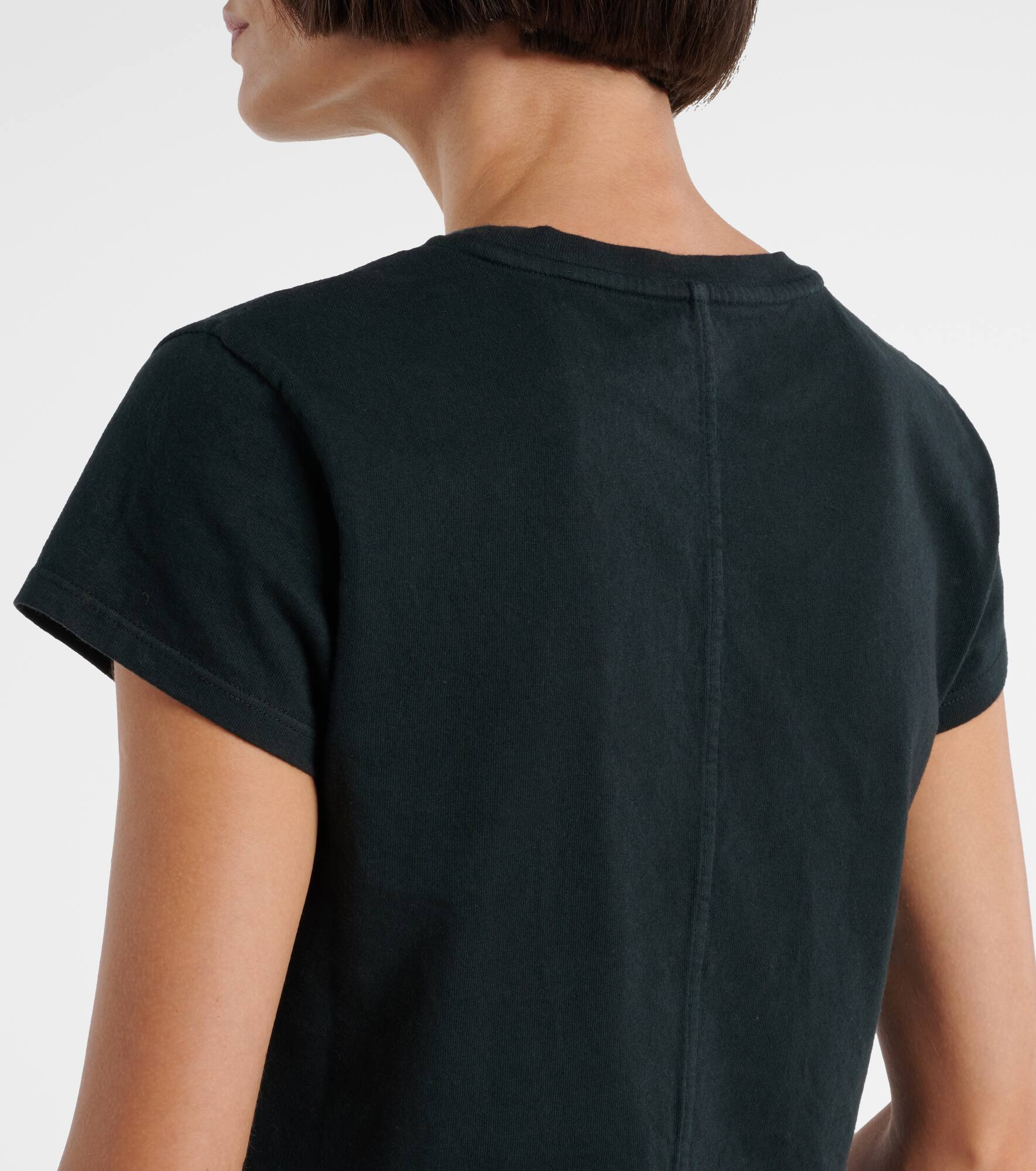 Tori cotton jersey T-shirt - 5