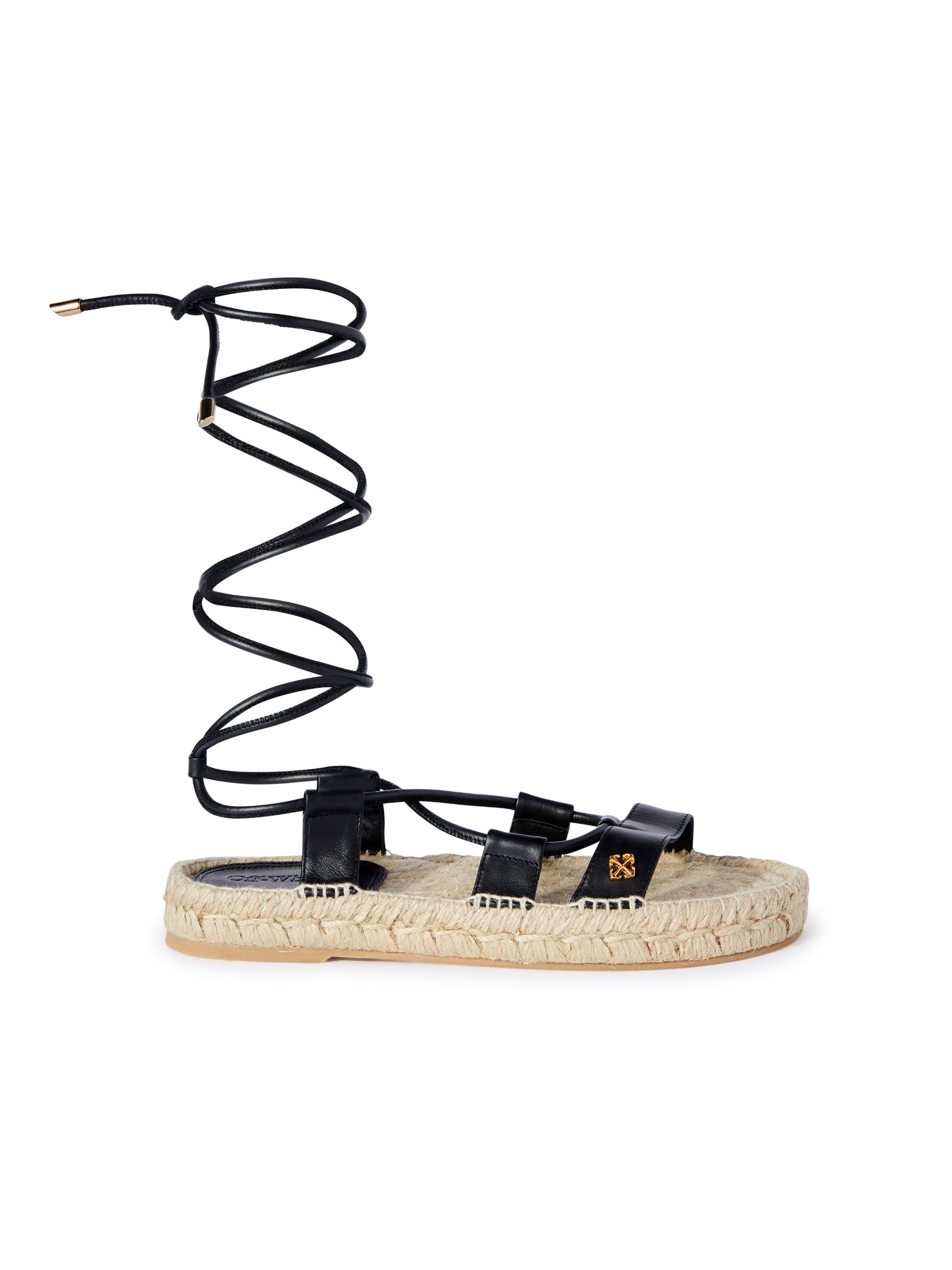 Lace Up Espadrillas - 1