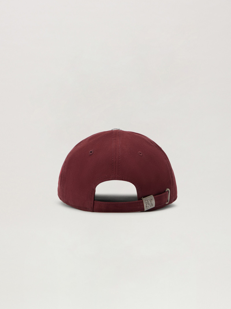 Curved Logo Cap 3