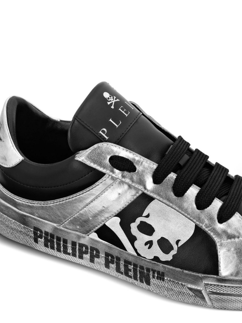 Retrokickz TM leather sneakers 4