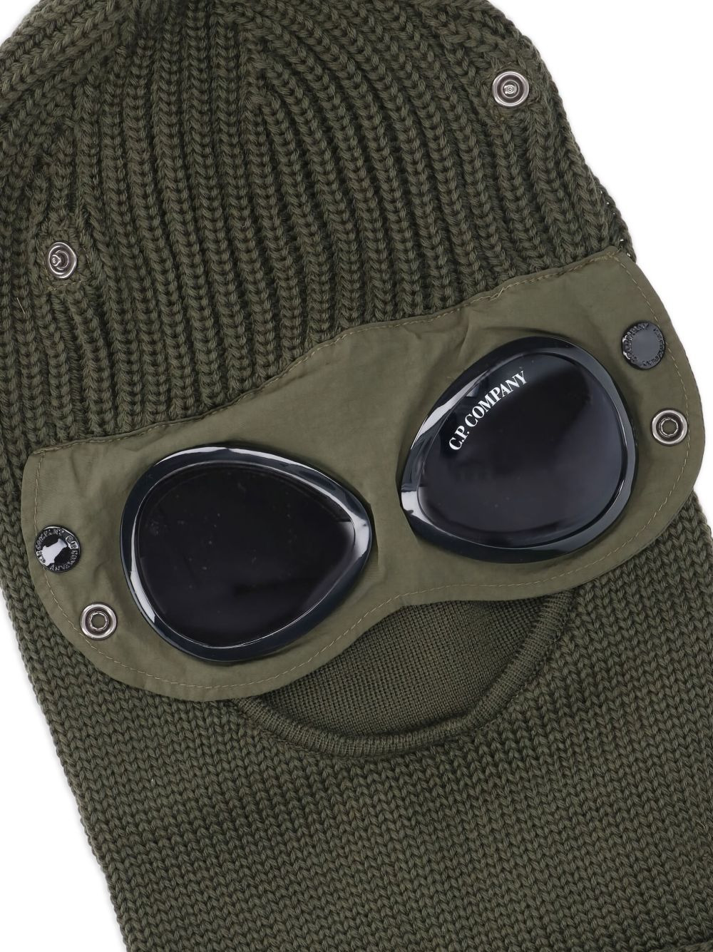 goggle-detail balaclava - 2