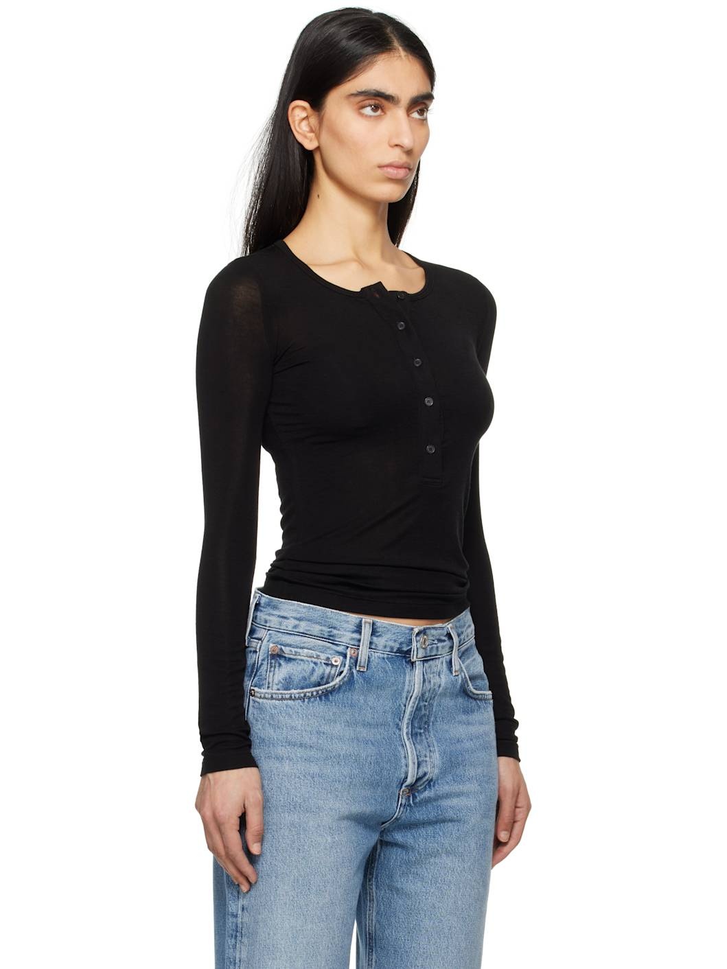 Black Faustine Henley - 2