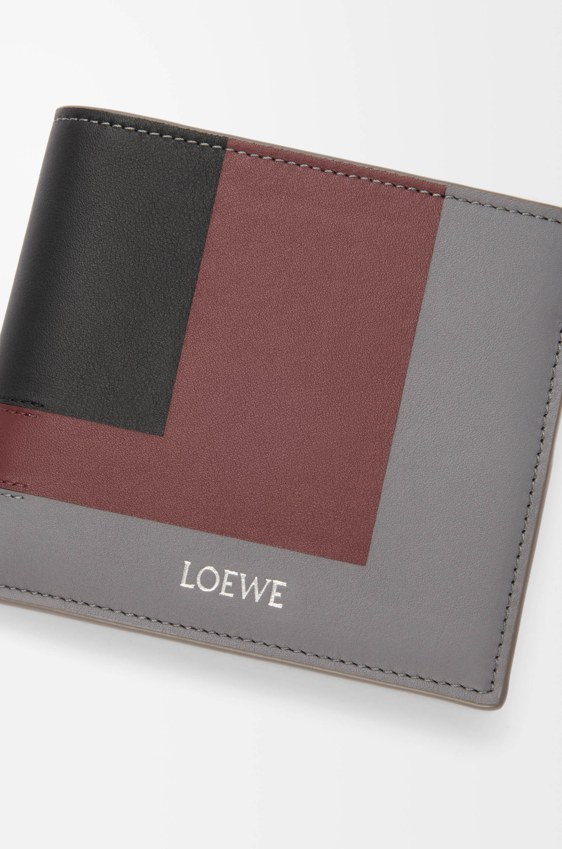 Bifold wallet in nappa calfskin - 5