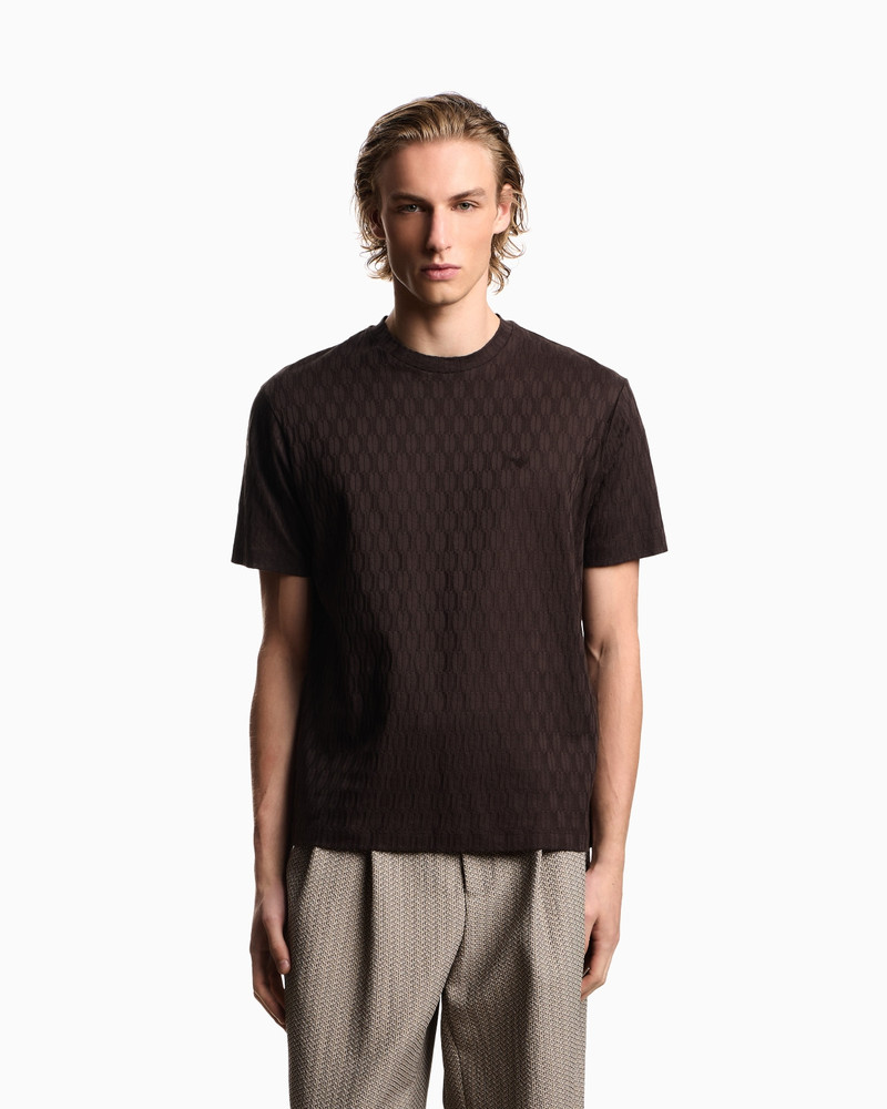 EMPORIO ARMANI REGULAR FIT T-SHIRTS outlook