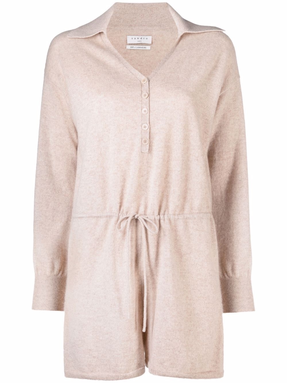 Marcie cashmere playsuit - 1