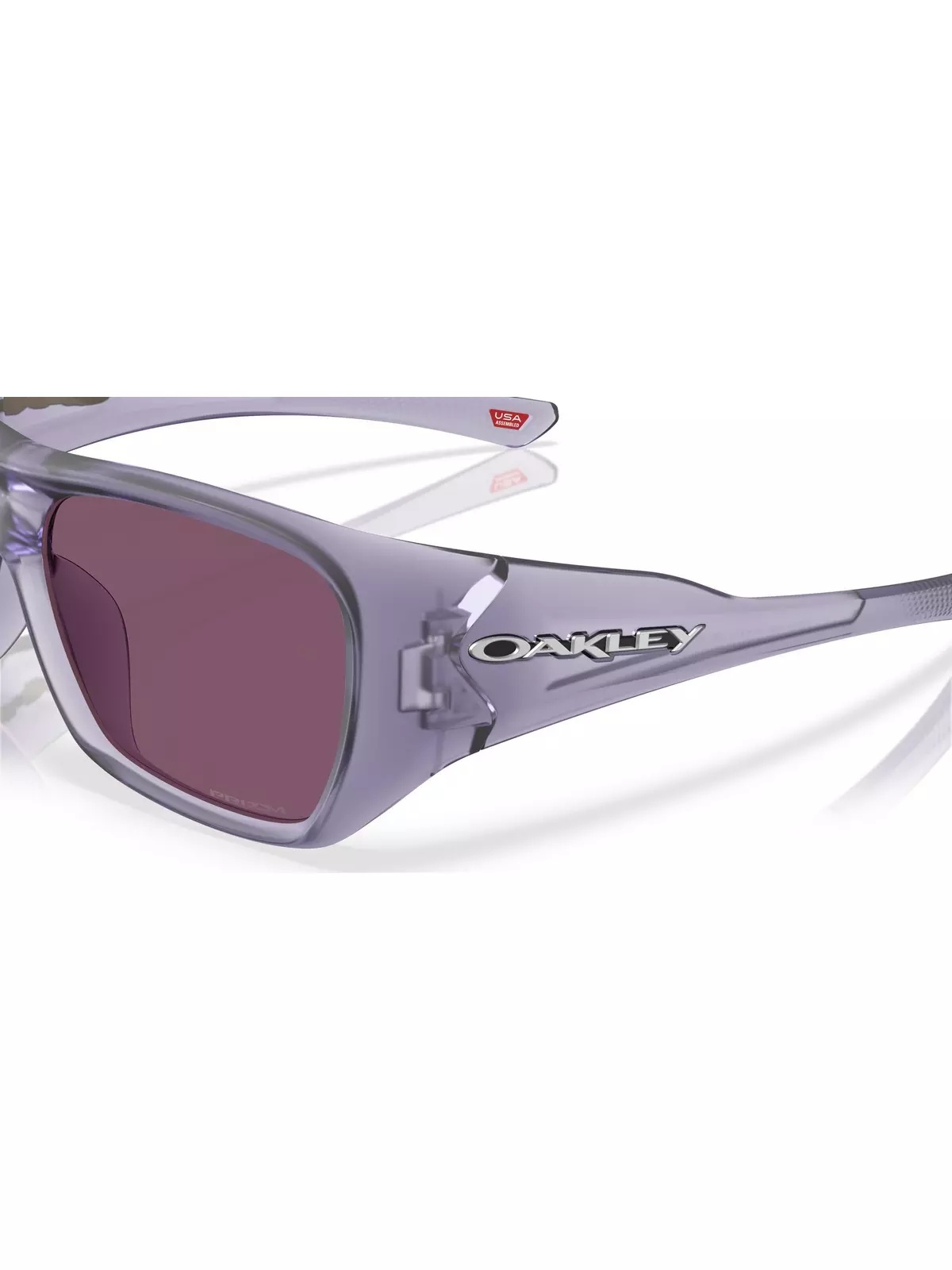 Chaminade Prizm Indigo Sunglasses - Transparent Lilac - 5
