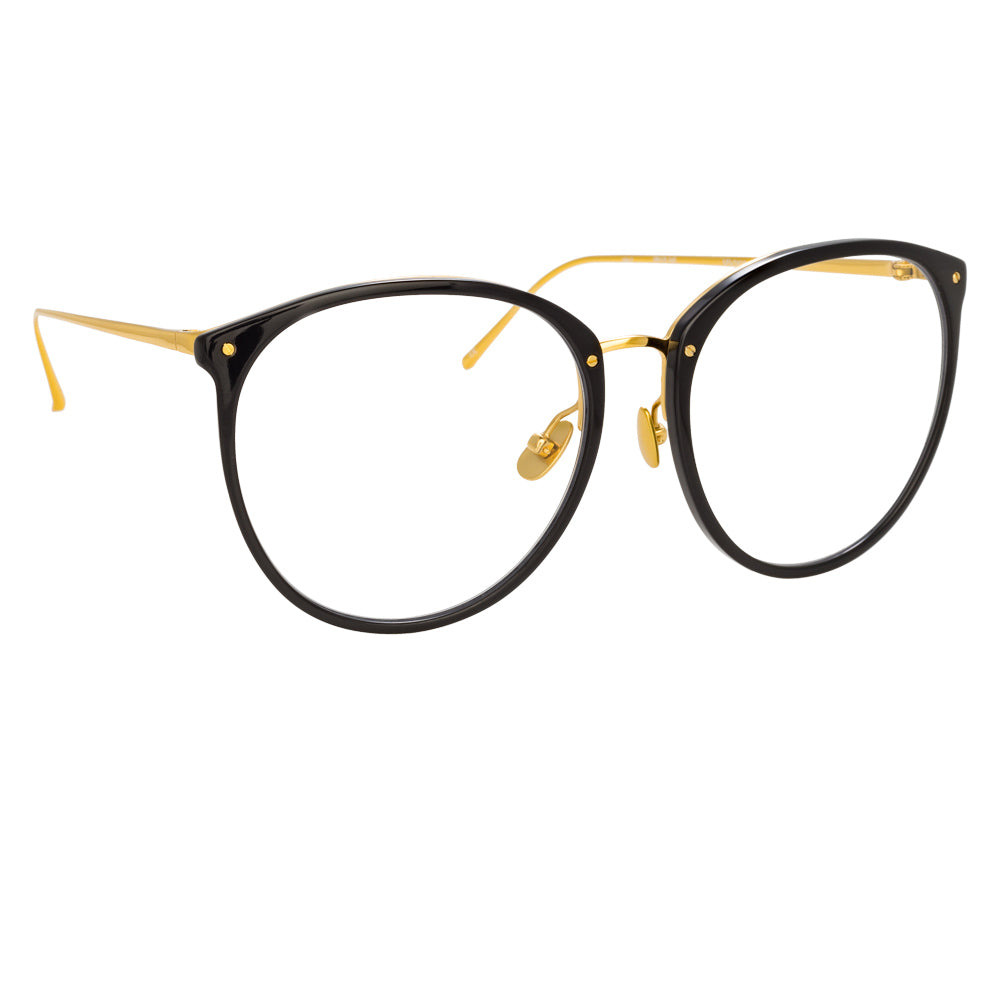 THE KINGS | OVERSIZED OPTICAL FRAME IN BLACK (C7) - 2