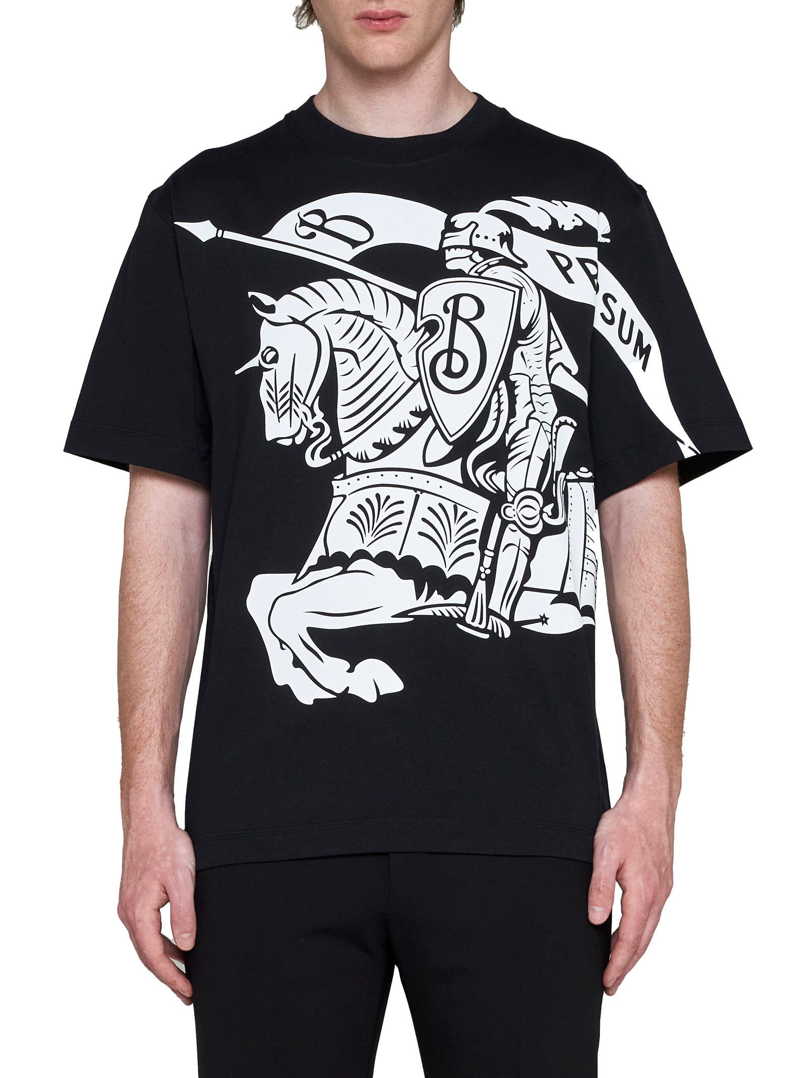 Equestrian Knight cotton t-shirt - 3