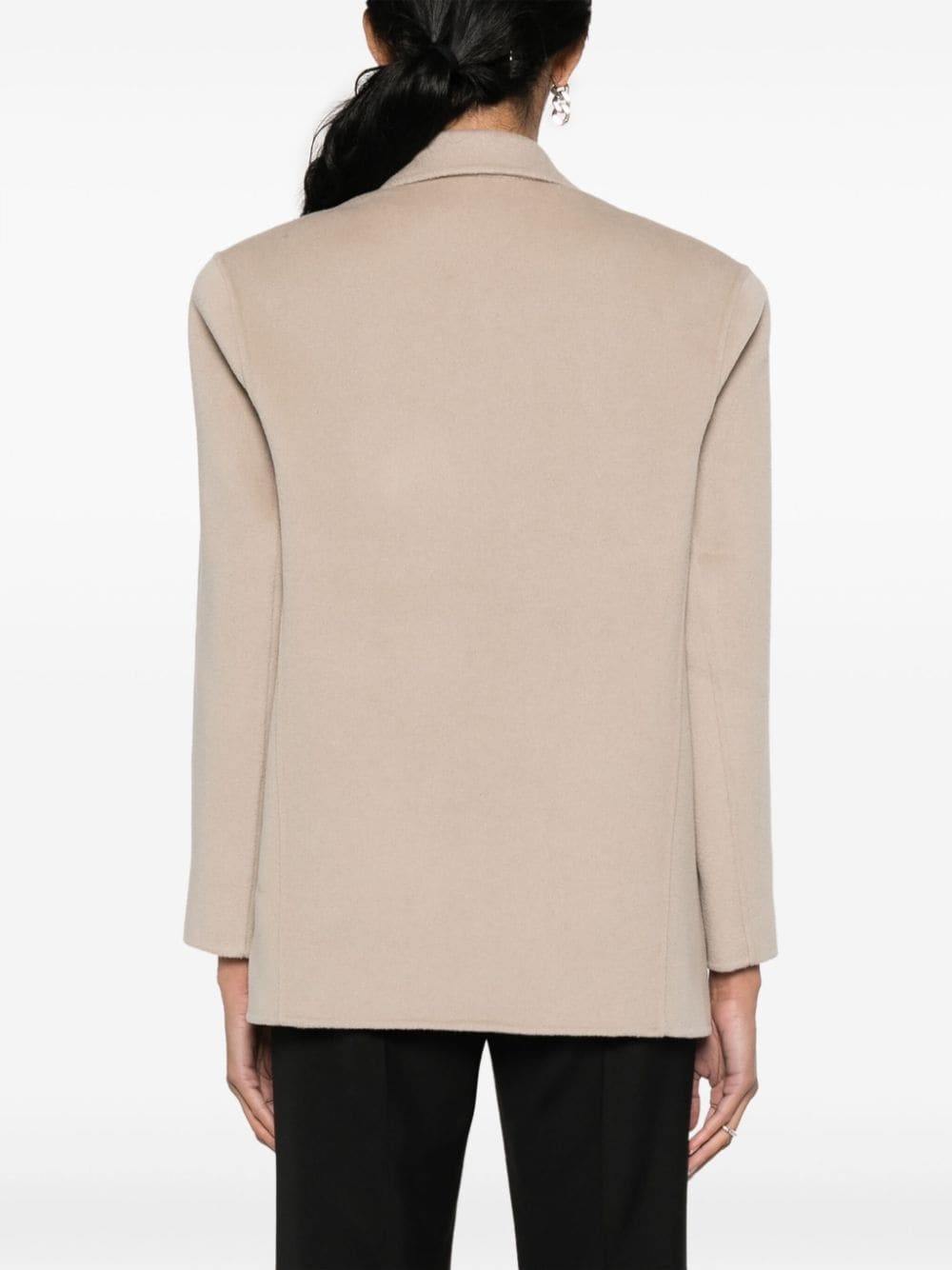 Quinn wool-cashmere blazer - 4