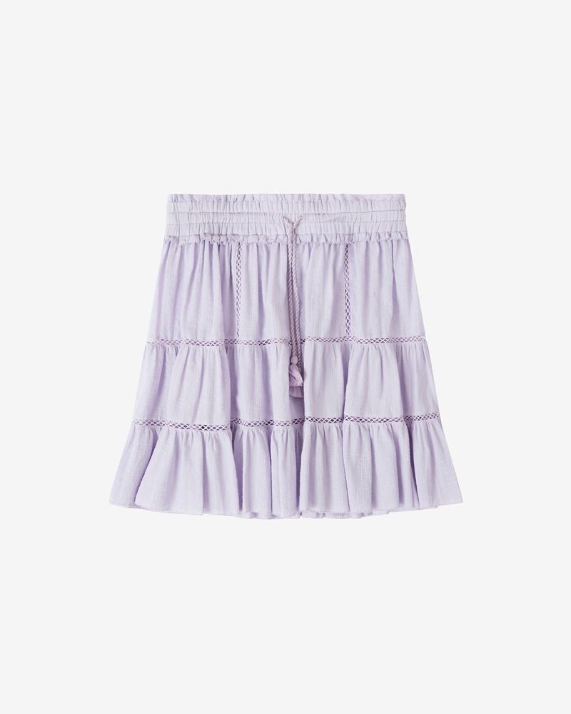 LIOLINE COTTON AND LINEN SKIRT 1